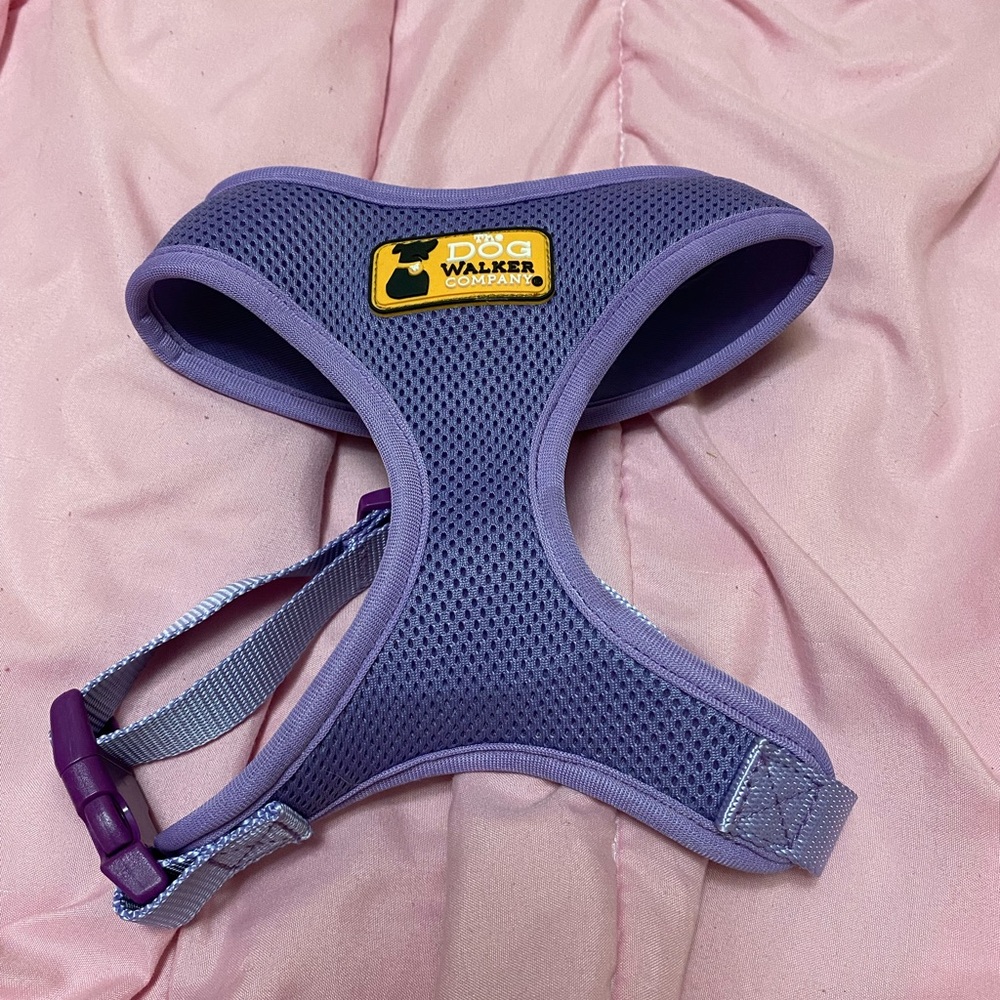 Purple Dog Walker Harness